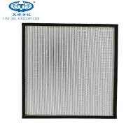 TianHao air purifier hepa filter Mini-pleat HEPA H12 cheap hepa filters